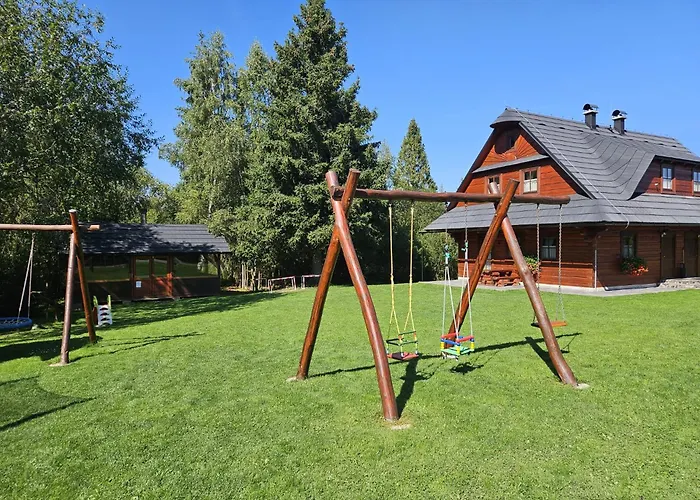 Drevenice Dovolenkový dom Zuberec