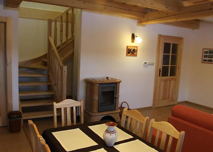 Hébergement de vacances Drevenice Zuberec