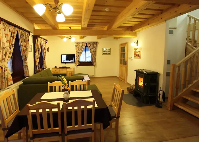 Drevenice Dovolenkový dom Zuberec